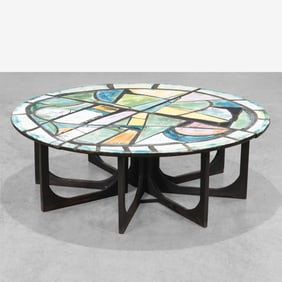 John Schneider - Tile Table