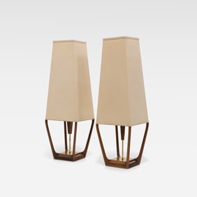 Modeline - Walnut Lamps