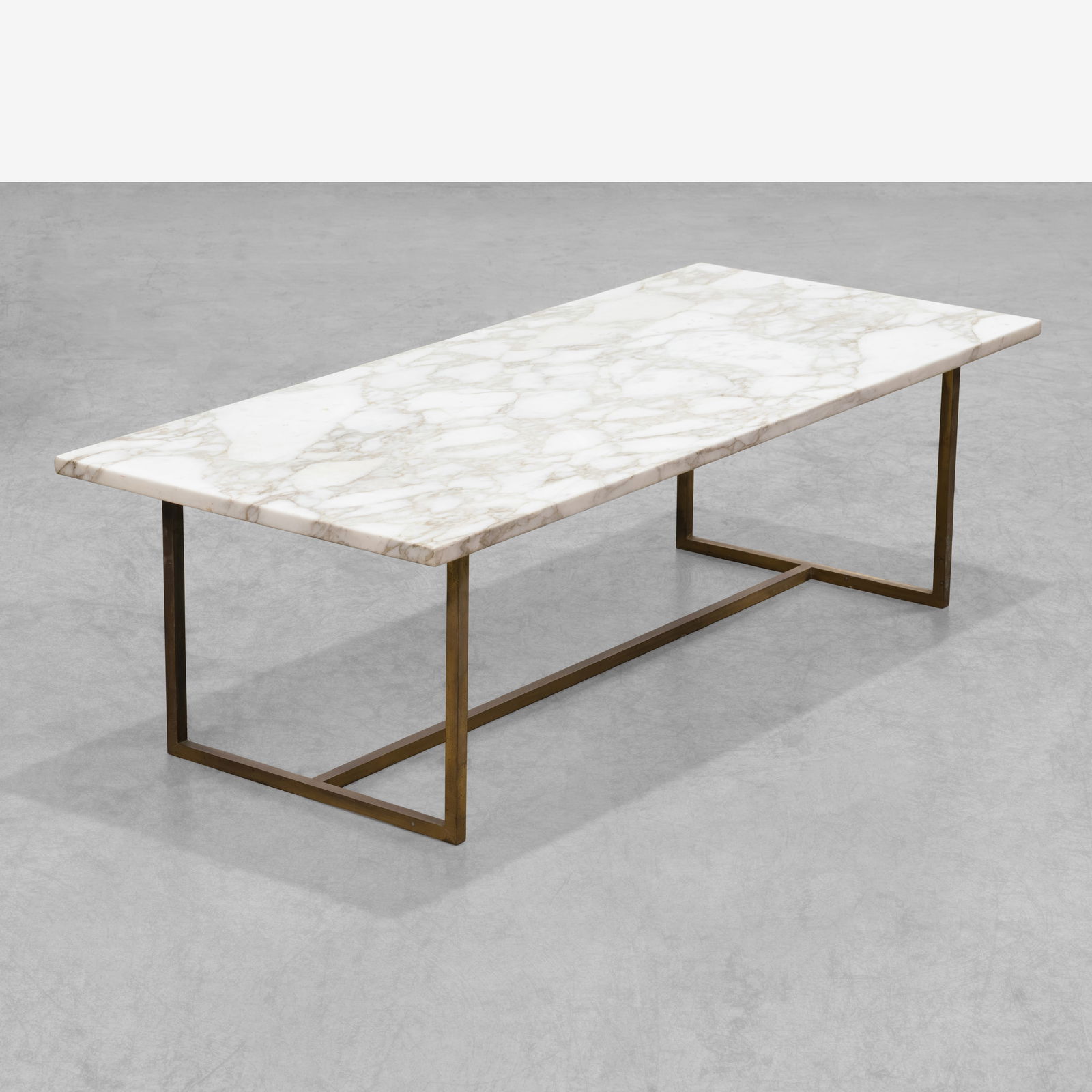 Marble & Brass Coffee Table (1 of 7)