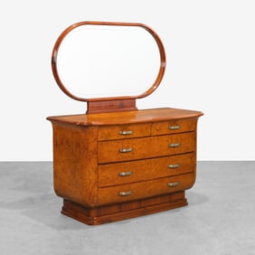 Osvaldo Borsani (Attr.) - Burl Chest