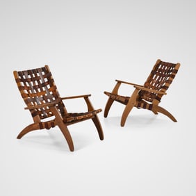 Haitian Strap Chairs