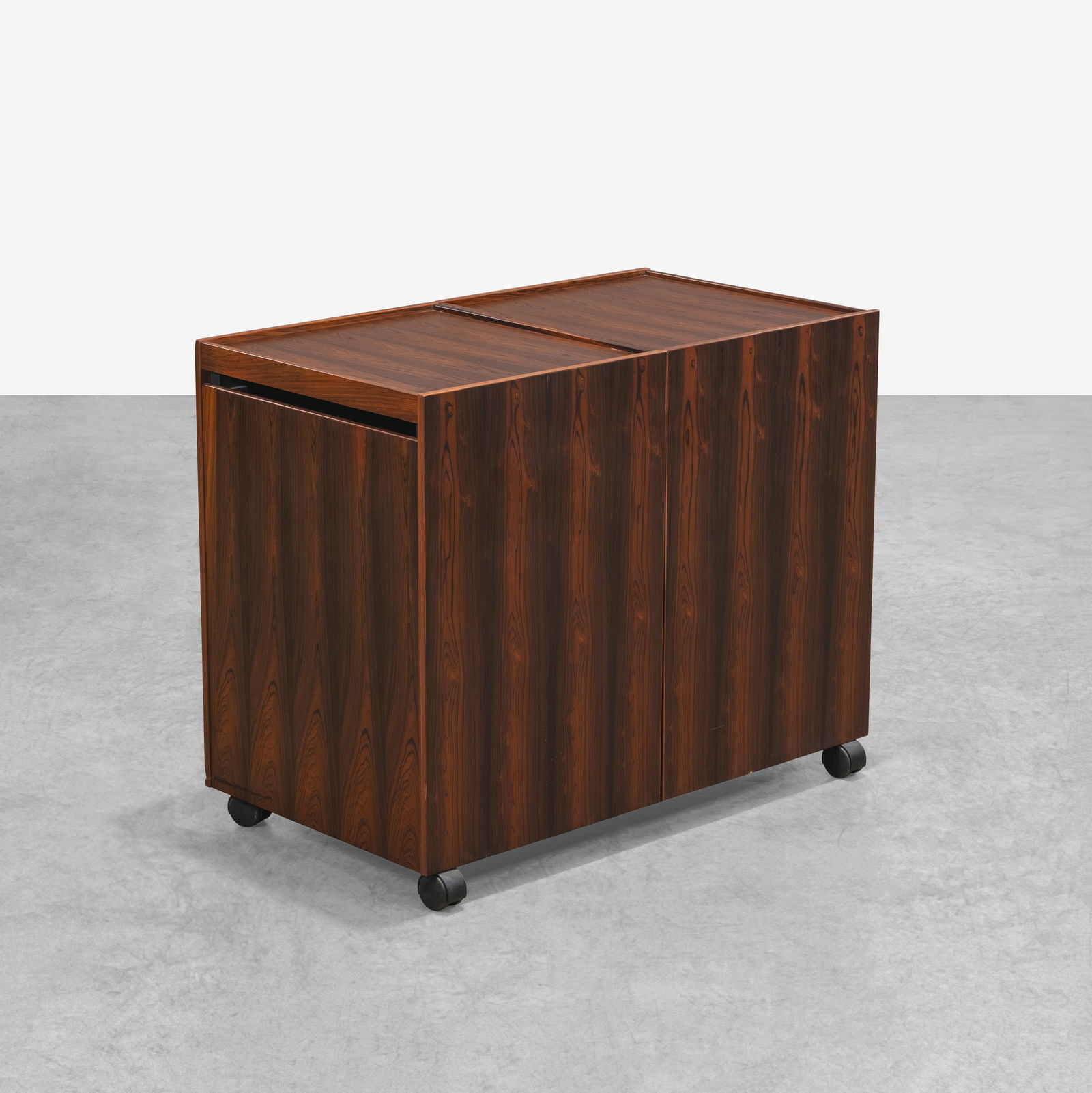 Danish Rosewood Cart (1 of 5)