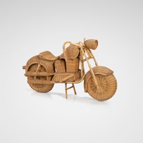Wicker Motorcycle