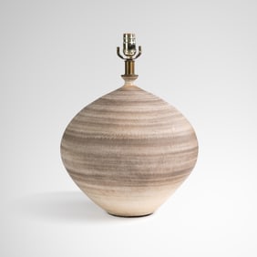 Lee Rosen - Pottery Lamp