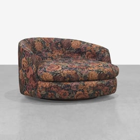 Milo Baughman - Swivel Chair