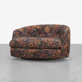 Milo Baughman - Swivel Chair