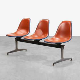 Charles & Ray Eames - Tandem Bench