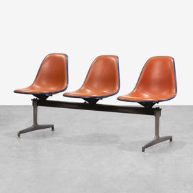 Charles & Ray Eames - Tandem Bench