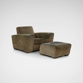 Paul Frankl - Speed Chair & Ottoman