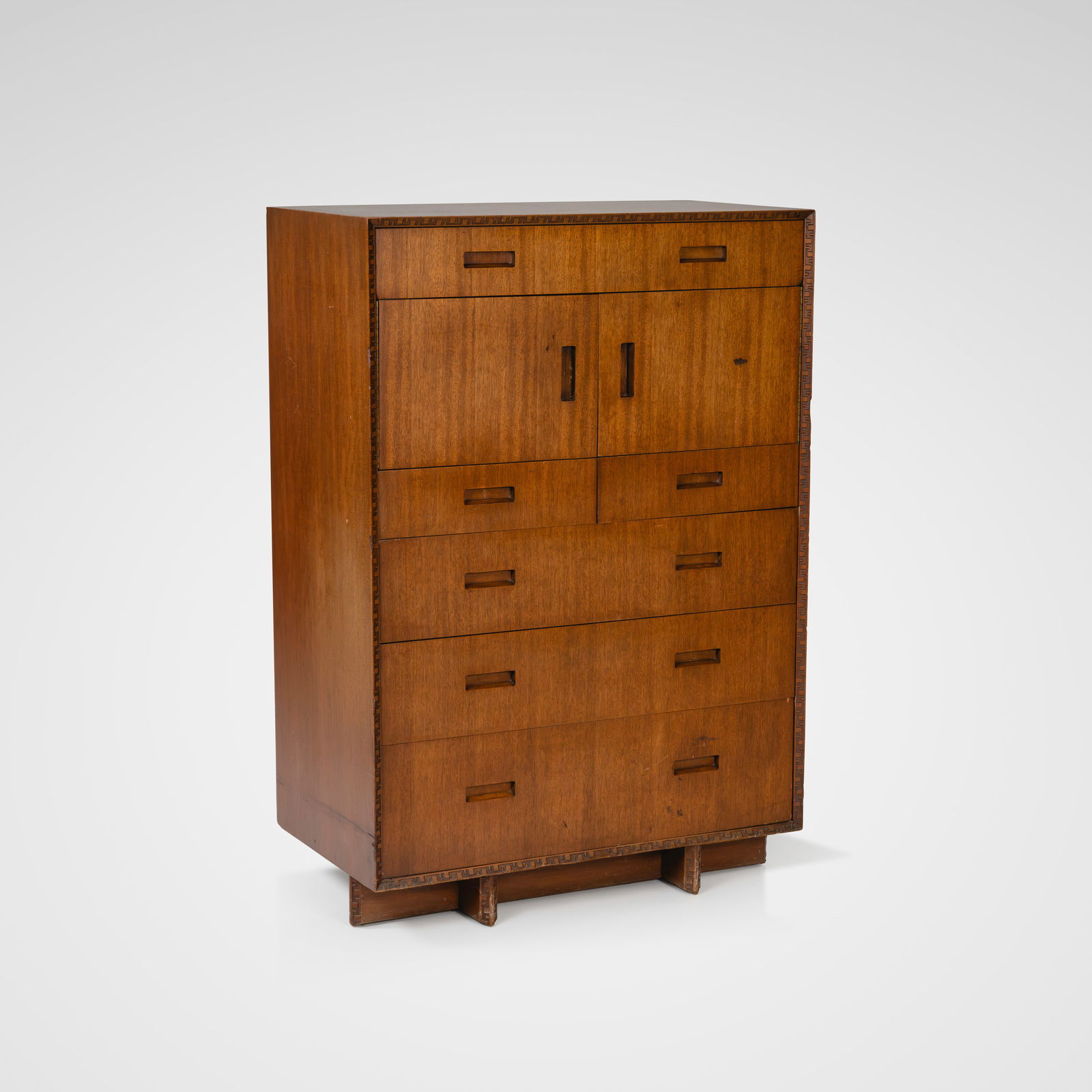 Frank Lloyd Wright - Taliesin High Chest (1 of 15)