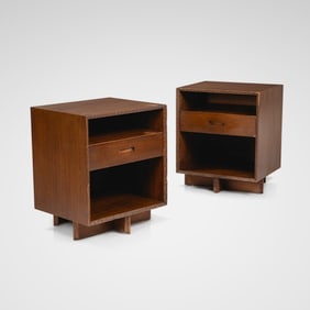 Frank Lloyd Wright - Taliesin Nightstands