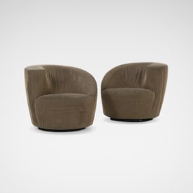 Vladimir Kagan - Swivel Chairs