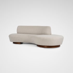 Vladimir Kagan - Shorty Sofa