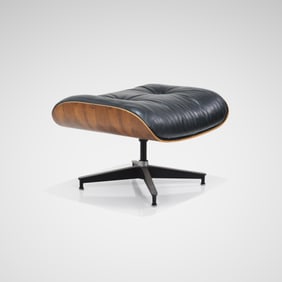 Charles & Ray Eames - Rosewood Ottoman