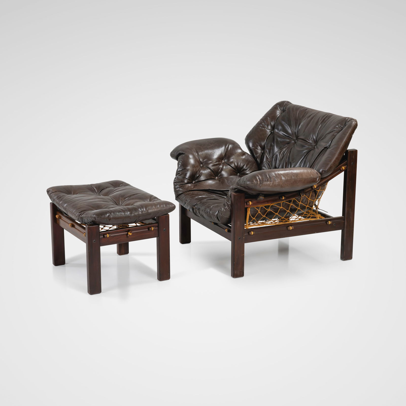 Jean Gillon - Chair & Ottoman (1 of 8)