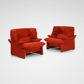 Vico Magistretti - Portovenere Lounge Chairs