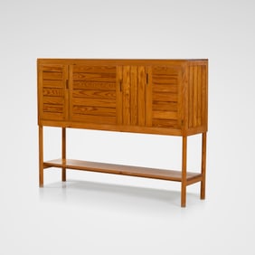 Pierre Gautier-Delaye - Pine Cabinet