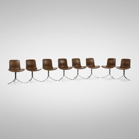 Poul Kjaerholm - PK9 Dining Chairs