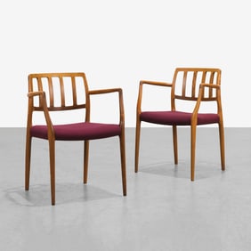 Niels Moller - Rosewood Armchairs