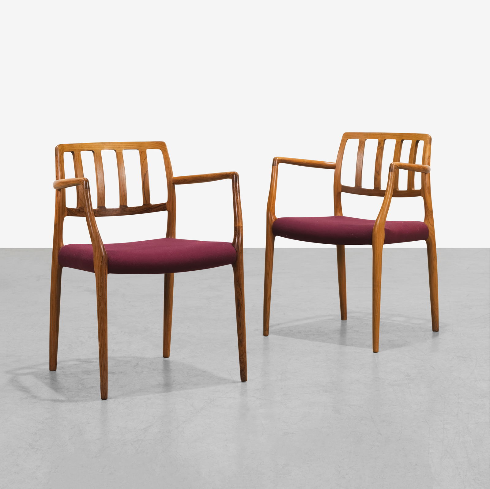 Niels Moller - Rosewood Armchairs (1 of 7)