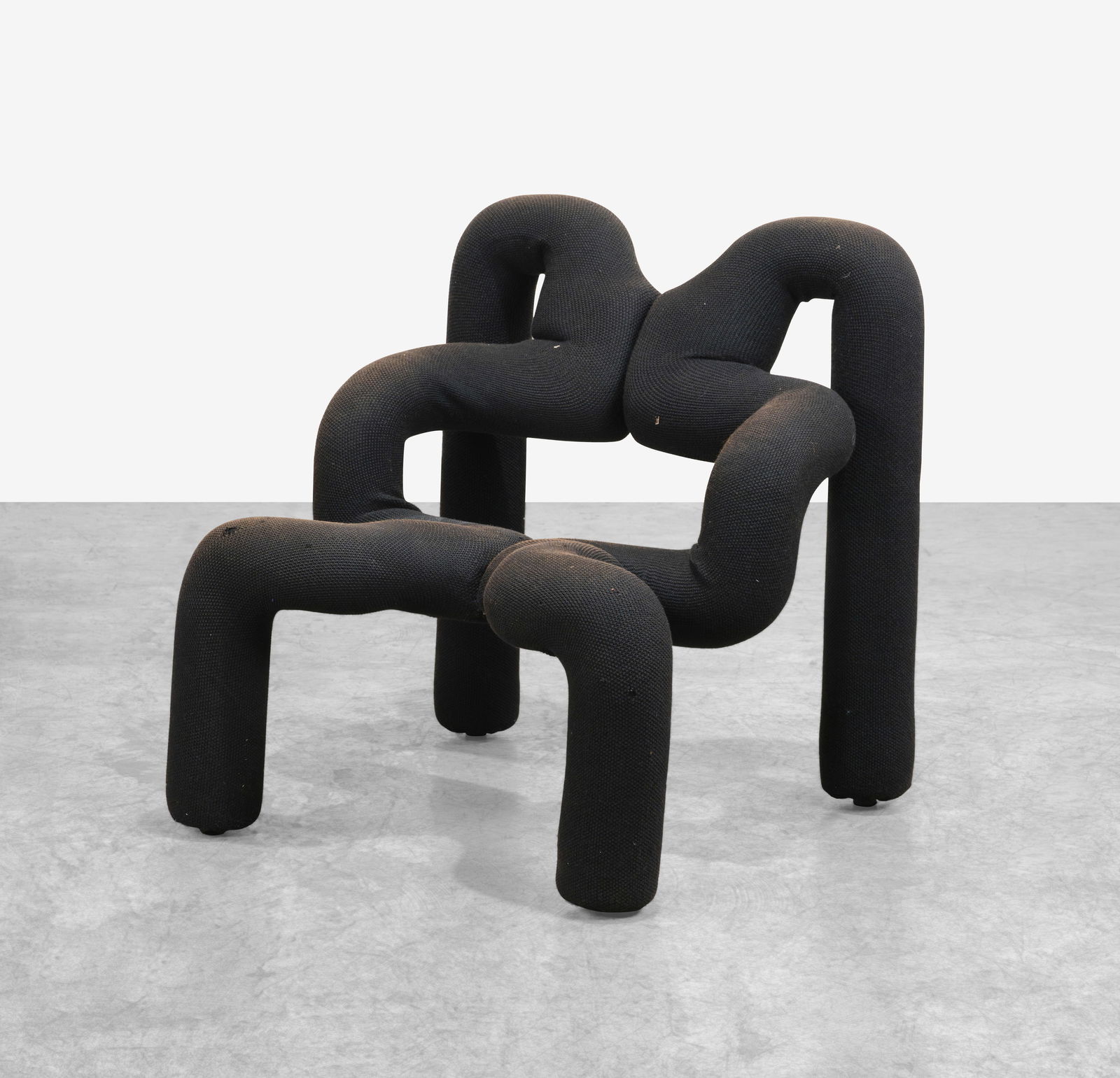 Terje Esktrom - Ekstrem Chair: A vintage 'Ekstrem' chair by Terje Ekstrom. All measurements are Height x Width x Depth.