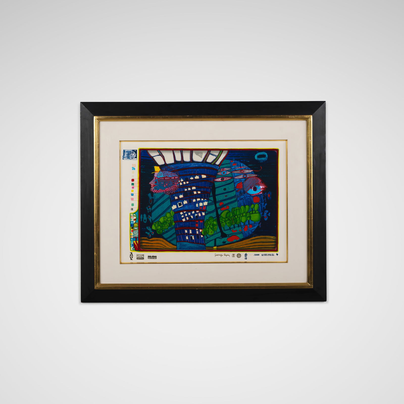 Friedensreich Hundertwasser - Serigraph (1 of 9)