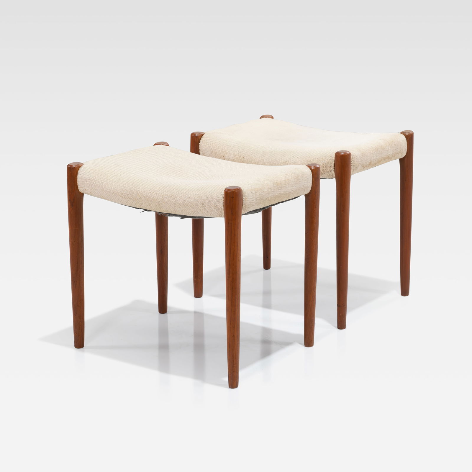 Niels Moller - Teak Stools (1 of 6)