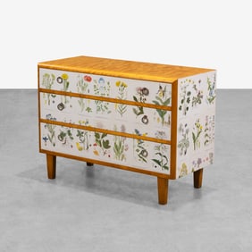 Swedish Flora Chest