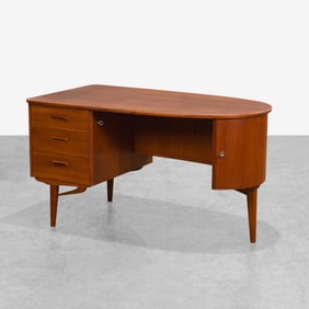 Danish Teak Desk