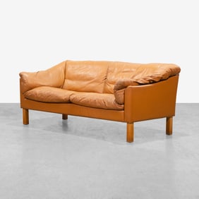 Danish Leather Sofa