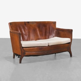 Otto Schultz - Leather Sofa