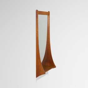 Jansen Spejle - Teak Mirror
