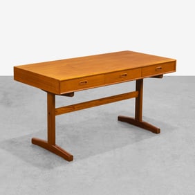 Norwegian Teak Desk