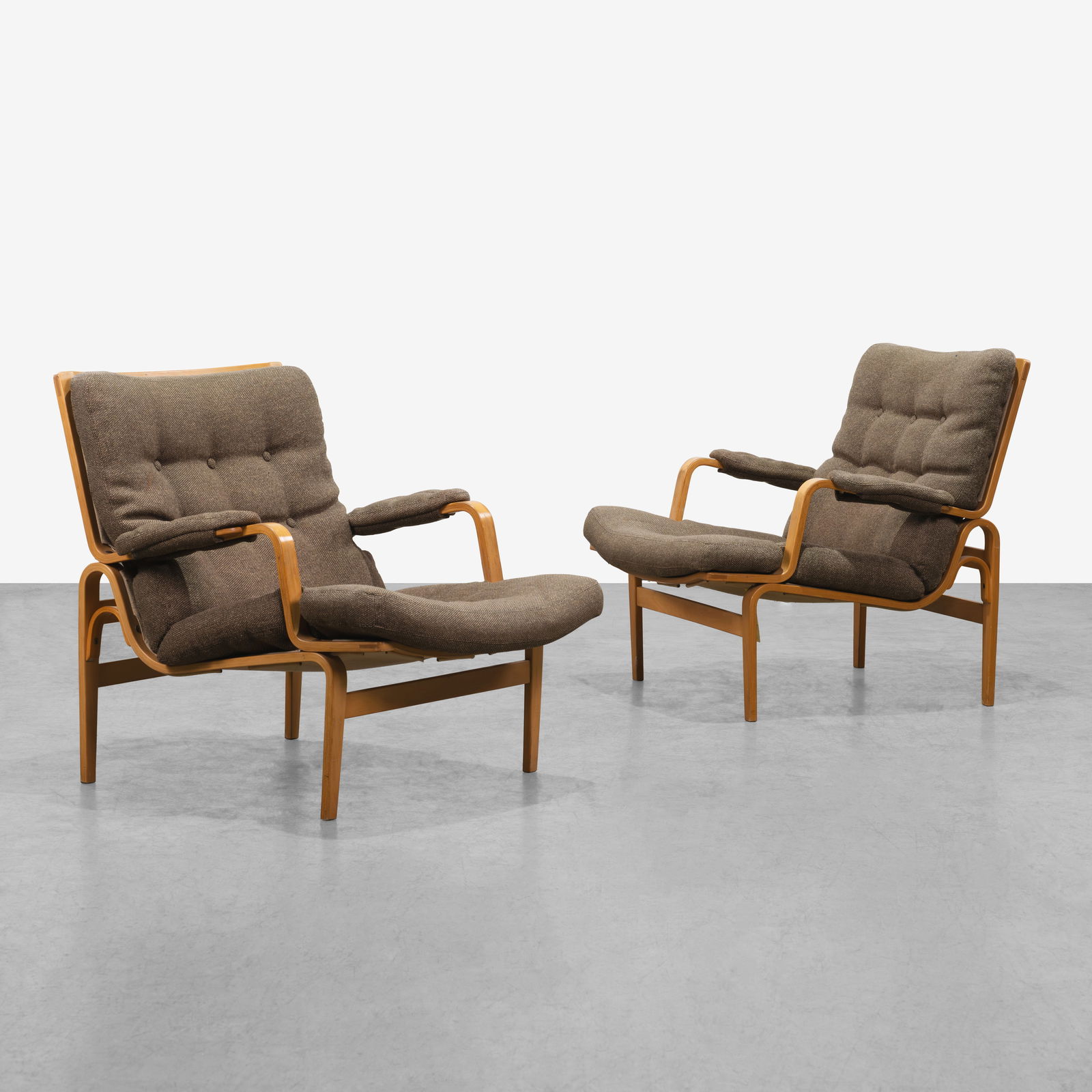 Bruno Mathsson - Lounge Chairs (1 of 6)