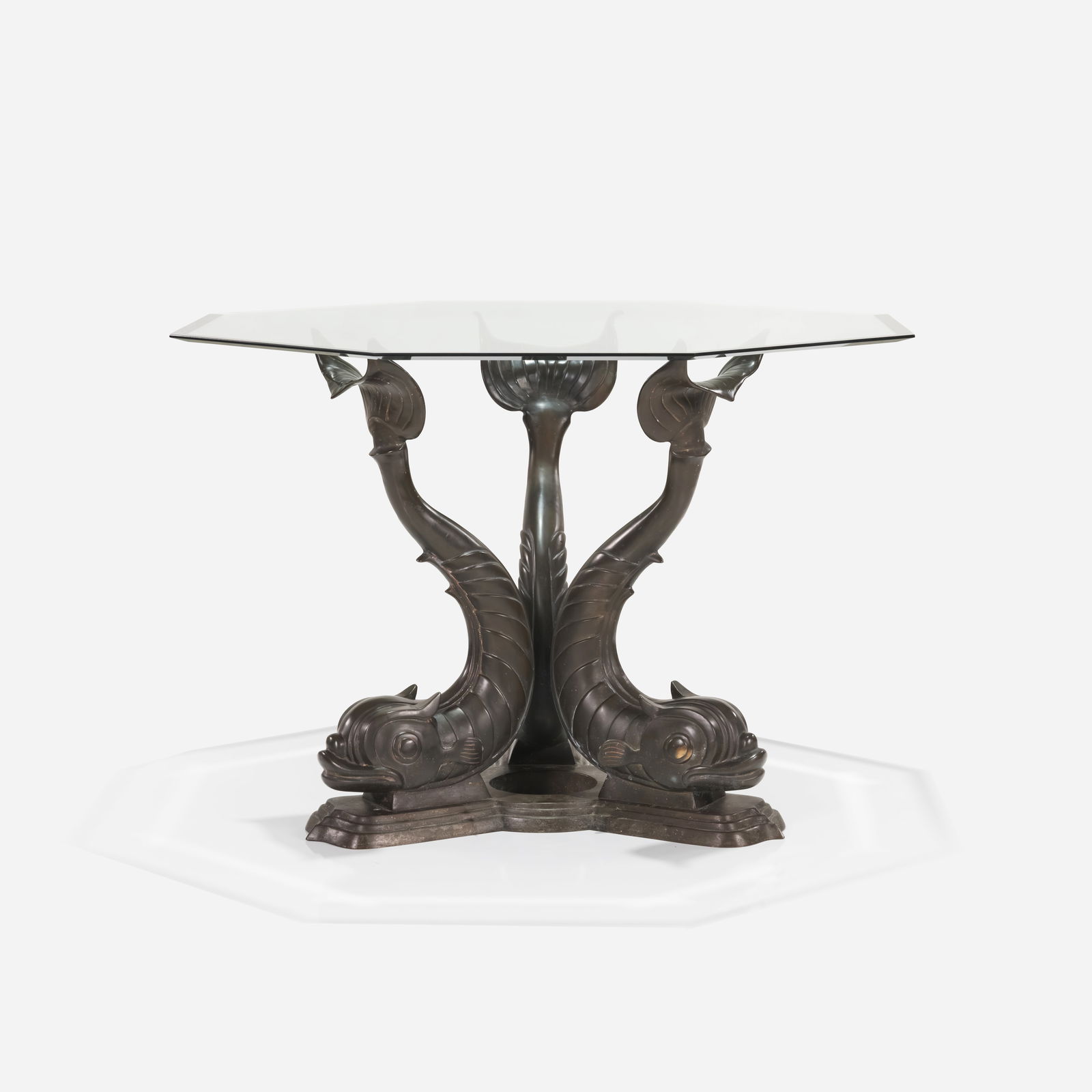 Bronze Koi Fish Table (1 of 8)