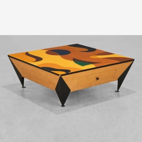Benjamin Le - Postmodern Coffee Table