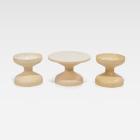 Achille Castiglioni - Table & Stools