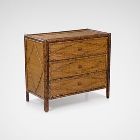 Rattan Chest