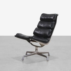 Charles & Ray Eames - Softpad Lounge Chair