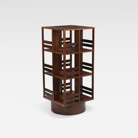 Rosewood Bookcase