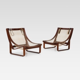 Fred Lowen - Sling Chairs
