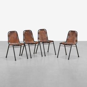 Charlotte Perriand (After) - Dining Chairs