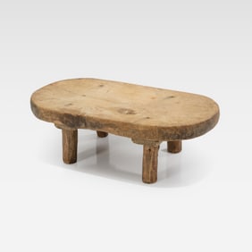 Primitive Low Stool