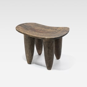 Senufo Style Stool