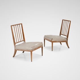 T. H. Robsjohn-Gibbings (After) - Slipper Chairs