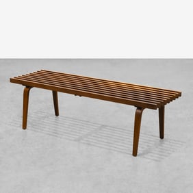 Thonet (Attr.) - Slat Bench