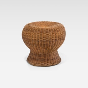 Isamu Kenmochi - Wicker Stool