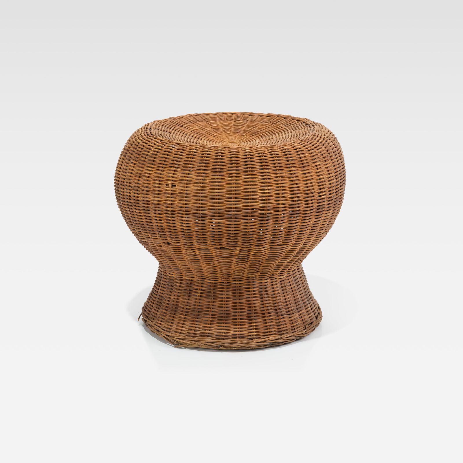 Isamu Kenmochi - Wicker Stool (1 of 4)