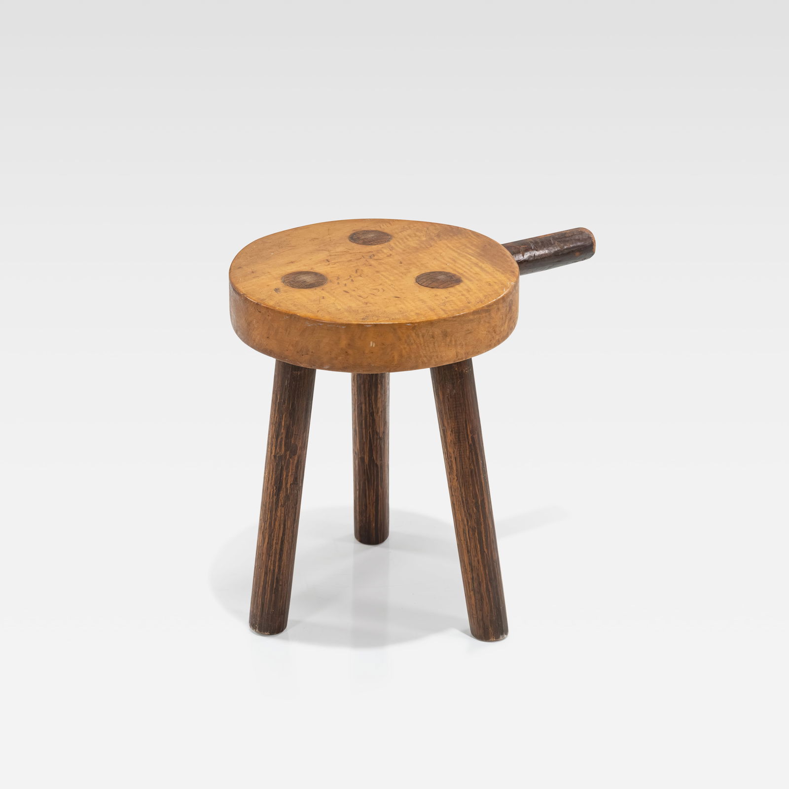 Primitive Low Stool (1 of 4)