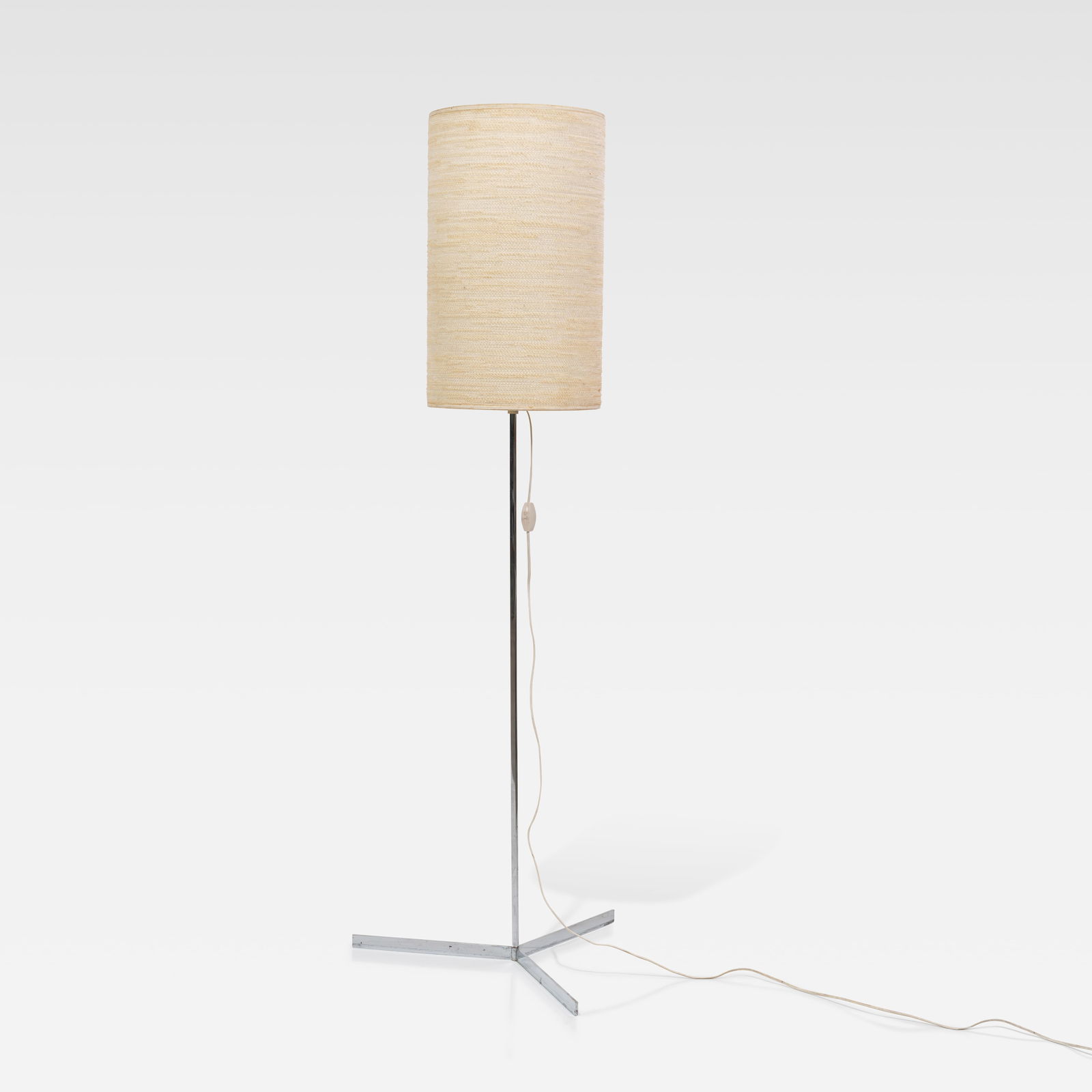 Modernist Chrome Floor Lamp (1 of 4)